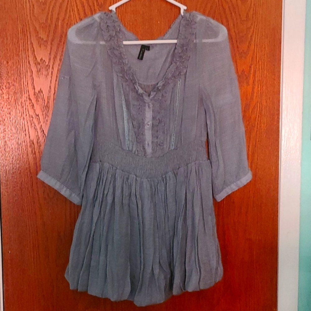Large Gray shirt
